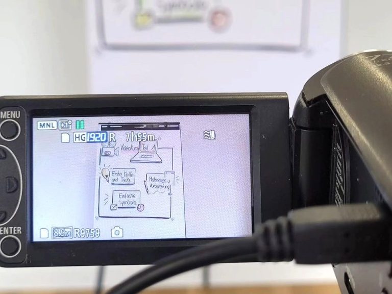 Onlinekurs wird gezeigt wie Designs auf einem Blatt Papier zu sehen sind